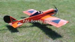 Flybox2600 von PAF [upl. by Bondy]