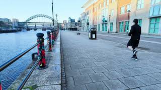 Newcastle upon Tyne  Quayside [upl. by Nylakcaj193]