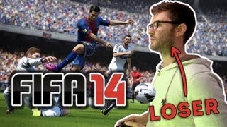 Cyprien se fait humilier sur FIFA 14 [upl. by Vivienne]