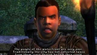 Lets Play Elder Scrolls IV Oblivion Part 16 Learning to Sell Stolen WaresFencing [upl. by Abocaj782]