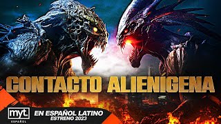 CONTACTO ALIENÍGENA  ESTRENO 2023  PELICULA DE OVNIs EN ESPANOL LATINO [upl. by Tremann323]