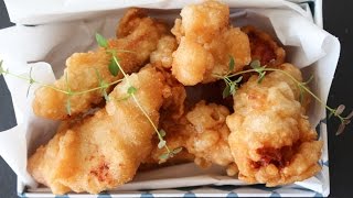 How To Make Beer Battered Chicken  By One Kitchen Episode 85 [upl. by Atrim]