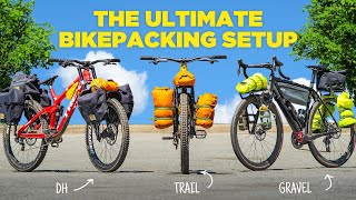 We Tested The Best and Worst Bikepacking Set Ups [upl. by Analos]