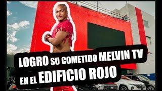 MELVIN TV LOGRO SU COMETIDO EN EL EDIFICIO ROJO [upl. by Llenor]