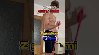 Zrób trening z gumami w domu calisthenics kalistenika streetworkout treningwdomu cwiczenia [upl. by Even]