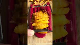 Cutting Peaches peaches healthyfood fruit food asmr short video shorts viral [upl. by Retrac379]