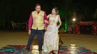 Father Daughter Dance Performance  Indian Wedding  Mix song [upl. by Adlev]