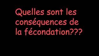 EMBRYOLOGIE Première semaine du développement embryonnaire [upl. by Eelhsa]