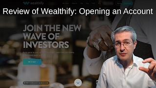 Review of Wealthify Opening an Account [upl. by Tansey]