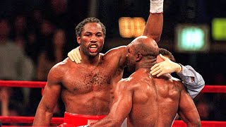 Evander Holyfield US vs Lennox Lewis UK Full Boxing Fight HD [upl. by Cathi]