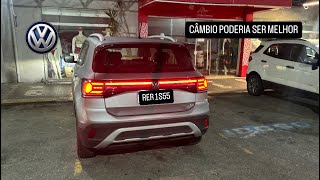 🔥 Câmbio VW TCross Highline 250 TSI 20242025 l Teste de Longa Duração [upl. by Anileva719]