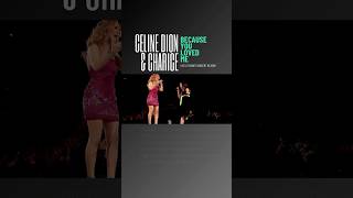 Celine Dion and Charice Pempengco  Because You Loved Me  Live at Celine’s concert in 2008 [upl. by Ameerahs]