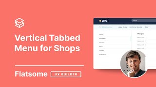 Vertical Tabbed Menu for Flatsome Theme [upl. by Estell312]
