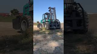 4wd forklift вилочныйпогрузчик qualityforklifts forklift chariotélévateur [upl. by Kirby]