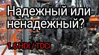 Надежный или ненадежный Обсуждаем и показываем проблемы двигателя 16 HDI  TDCI DV6TED4 [upl. by Sylvanus941]