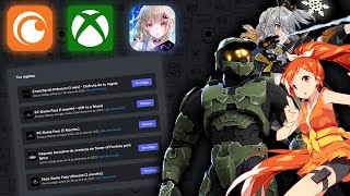 ✨ Reclamar REGALOS DE DISCORD NITRO  Xbox Game Pass PC Ultimate  Crunchyroll  Tower Of Fantasy [upl. by Ahsimet]