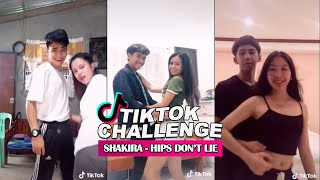 Hips Dont Lie  Tiktok Dance Challenge  Tiktok Compilation 2020 [upl. by Uticas]