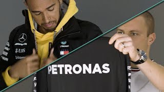 Unboxing 2018 Mercedes F1 Team Kit [upl. by Lienet781]