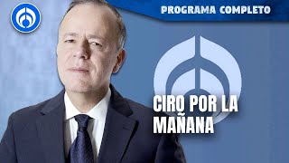 En Vivo  Ciro Gómez Leyva en Por la Mañana [upl. by Arri603]