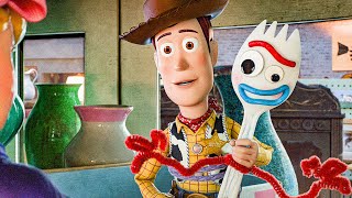 I’m Trash Toy Story 4 Forky Review Toy Story Collection Video 20 [upl. by Ynahpets]