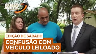 Casal chama a Patrulha do Consumidor após comprar carro de leilão e descobrir problema na revenda [upl. by Meuser160]