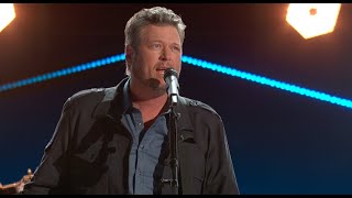 Blake Shelton  Minimum Wage From the 56th ACM Awards [upl. by Pascale]