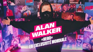 Alan Walker  quotHeroquot  En exclusivité mondiale sur Fun Radio [upl. by Allak]