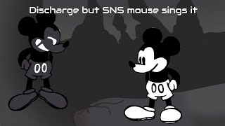 🎸 Discharge but SNS Mouse sings it  FNF Corruption mod [upl. by Dnaloy]