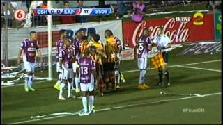 201214 Final Nacional  HEREDIA VS SAPRISSA  Gol herediano anulado [upl. by Becka]