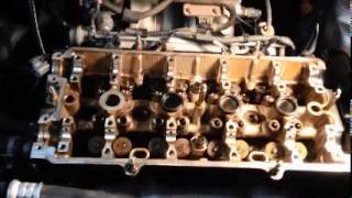 Honda CRV Misfires Check engine codes P0300 P0301 P0302 P0303 P0304 burnt valve 100 fix [upl. by Dag]