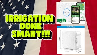 How To Install ImoLaza Smart Sprinkler Controller irrigation [upl. by Hameerak416]