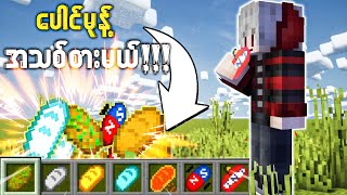 Minecraft but SUPER ပေါင်မုန့် တွေရှိပါတယ် [upl. by Ylagam763]