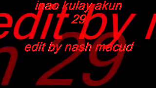 new maranao song inao kulay akun lyrics 2014 [upl. by Alliuqal]