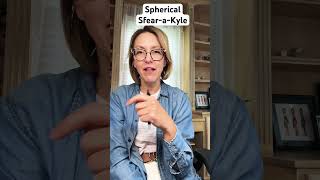 How to Pronounce SPHERICAL  SHORTS Quick English Pronunciation Mini Lesson Learnenglish [upl. by Klehm]