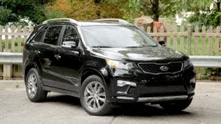 2013 Kia Sorento Review  SO MUCH MORE ON THE INSIDE [upl. by Goldman247]