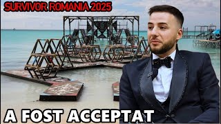 Radu este concurent oficial la Survivor Romania 2025 Din ce echipa va face parte [upl. by Aztiram]