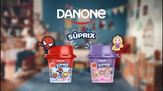 Danone Süprixle Eğlenceyi Kaşıkla [upl. by Nylle]