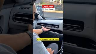 Creta 2024 Best feature for a Co passenger manishbhardwaj carreviews2024 newcars2024 shorts [upl. by Forcier]