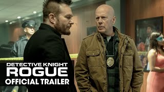 Detective Knight Rogue 2022 Movie Official Trailer  Bruce Willis Lochlyn Munro [upl. by Fricke]