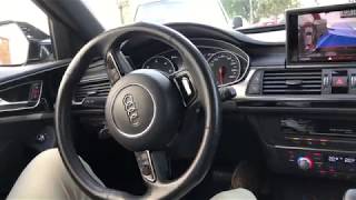 2016 Audi A6 Allroad  Park Assist [upl. by Ratib]