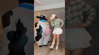 HOWDY PARTNER 😅🤠  dance trend viral couple funny country shorts [upl. by Andrade]