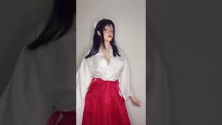 Cosplay Utahime Dance Ashi Ashi [upl. by Risa664]