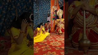 Ramleela Lakshman Murcha Scene 2024 jaishreeram sitaram ayodhya shortsfeed shorts rambhajan [upl. by Burack]