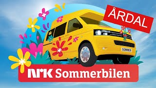 Sommerbilen Kom til Årdal NRK [upl. by Anar]