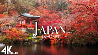 Japan 4K  Scenic Relaxation Film With Inspiring Cinematic Music  4K Video UHD  Scenic World 4K [upl. by Wells]