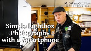 102 Simple Lightbox Product Photography Technique with a Smartphone [upl. by Kaia]