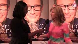 Kate Garraway interview at Richard Desmonds book launch [upl. by Anawt]