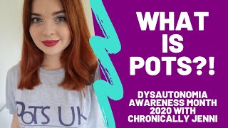 What is POTS Dysautonomia Awareness Month 2020 [upl. by Asseniv736]