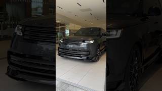 Overfinch in Motion 🔥 2024 Range Rover LWB [upl. by Rtoip80]