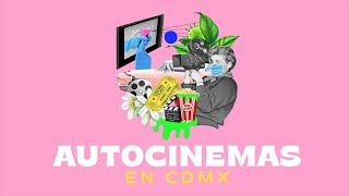 Autocinemas en CDMX Conoce los complejos que ya están abiertos en la Nueva Normalidad 2020 [upl. by Dacy]